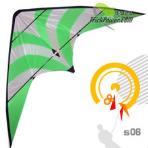 1.8m Zebra Line Stunt Kite [HuaZheng][Loud][Begineer]